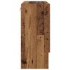 vidaXL Wandschrank Wandmontiert Altholz 60 x 31 x 70 cm Holzwerkstoff