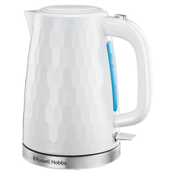 Russell Hobbs Wasserkocher Honeycomb Wei&szlig;