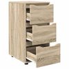 vidaXL Aufbewahrungsschrank Sonoma-Eiche 40 x 48 x 81 cm Holzwerkstoff