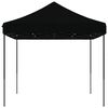 vidaXL Partyzelt Faltbar Pop-Up Schwarz 440x292x315 cm