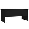 vidaXL Couchtisch Schwarz 102x50,5x46,5 cm Holzwerkstoff