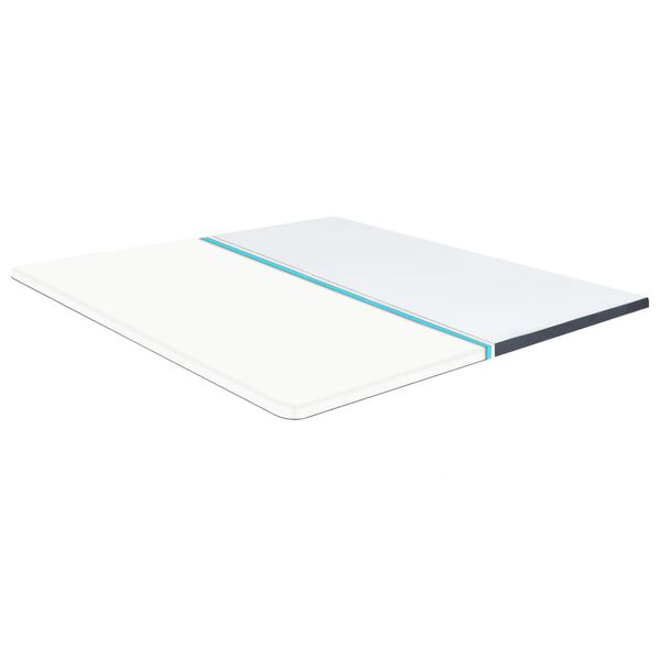 vidaXL Boxspringbett-Matratzenauflage 200 x 160 x 5 cm Mittelweich