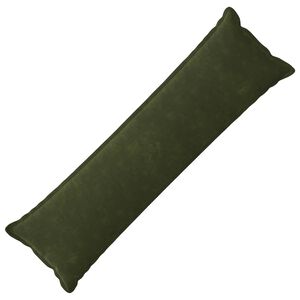 vidaXL Kissenbezug HOUTEN Gr&uuml;n 40 x 145 cm Mikrofaser Fleece