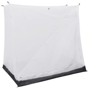 vidaXL Universal-Innenzelt Grau 200x135x175 cm