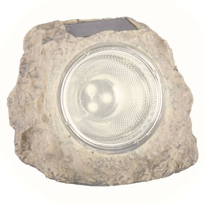 Ranex LED-Solarleuchte 12,5x15,5x11 cm