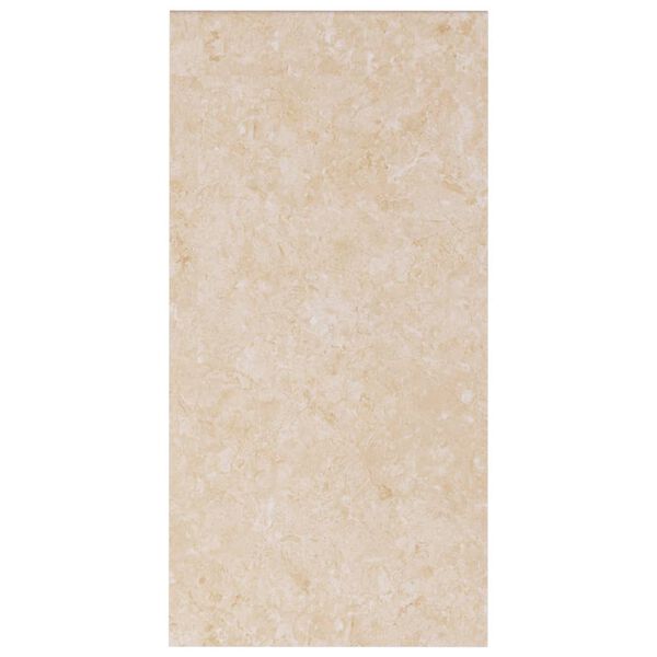 vidaXL K&uuml;chenarbeitsplatte Beige mit Marmor-Struktur 30x60x2,8 cm