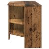 vidaXL EckTVSchrank Altholz 102 x 40,5 x 45 cm Holzwerkstoff