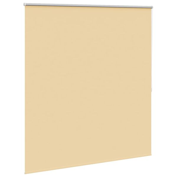 Verdunkelungsrollo Verdunklungsrollo 140 x 175 cm beige