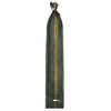vidaXL Sands&auml;cke 10 stk. Dunkelgr&uuml;n 100 x 25 cm HDPE