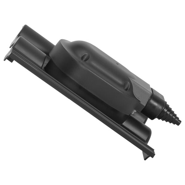 vidaXL Solardurchf&uuml;hrung f&uuml;r Frankfurter Dachziegel Schwarz