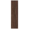 vidaXL Kleiderschrank Braun Eichen-Optik 50x50x200 cm Holzwerkstoff