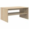 vidaXL Couchtisch Sonoma-Eiche 80 x 50 x 40 cm Holzwerkstoff