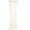 vidaXL Venetianer Jalousie Hellbraun mit Muster 150 x 40 cm PVC
