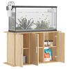 vidaXL Aquariumst&auml;nder Sonoma-Eiche 101x41x58 cm Holzwerkstoff