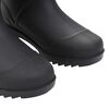 vidaXL Gummistiefel Schwarz Gr&ouml;&szlig;e 38 PVC