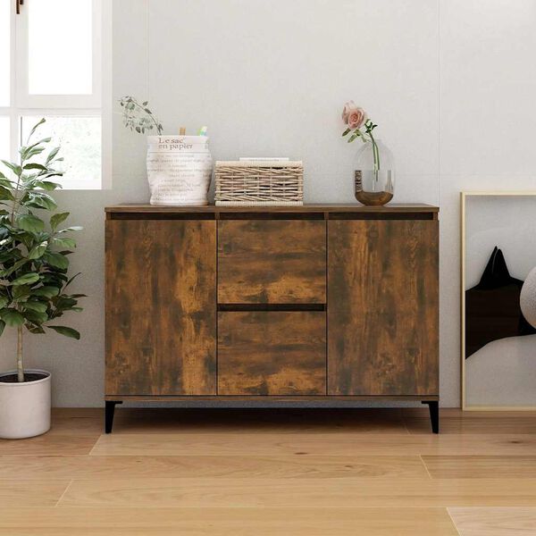 vidaXL Sideboard R&auml;uchereiche 102x35x70 cm Holzwerkstoff