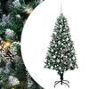 vidaXL K&uuml;nstlicher Weihnachtsbaum Gr&uuml;n 180 cm