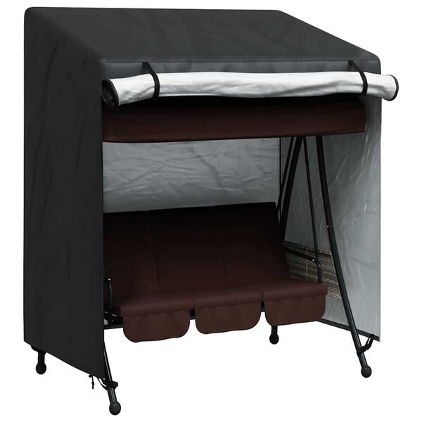 vidaXL Hollywoodschaukel-Abdeckung 155 x 95 x 165 cm 420D Oxford Stoff