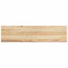 vidaXL Treppenstufen 16 Stk. Unbehandelt 100x25x2 cm Massivholz Eiche
