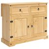 vidaXL K&uuml;cheninsel Set 2 stk. Honigwachs 112 x 70 x 91,5 cm