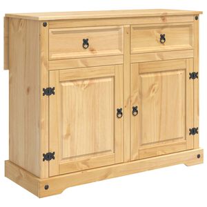 vidaXL K&uuml;cheninsel Set 2 stk. Honigwachs 112 x 70 x 91,5 cm