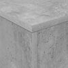 vidaXL Magazinregal Beton Grau 70 x 41 x 156 cm Holzwerkstoff