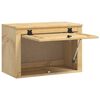 vidaXL Schrank SKI Honigbraun 60 x 32 x 40 cm Massives Kiefernholz