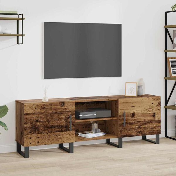 vidaXL TV-Schr&auml;nk Altholz 150 x 30 x 50 cm Holzwerkstoff