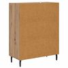 vidaXL Sideboard Artisan-Eiche 69,5 x 34 x 90 cm Holzwerkstoff