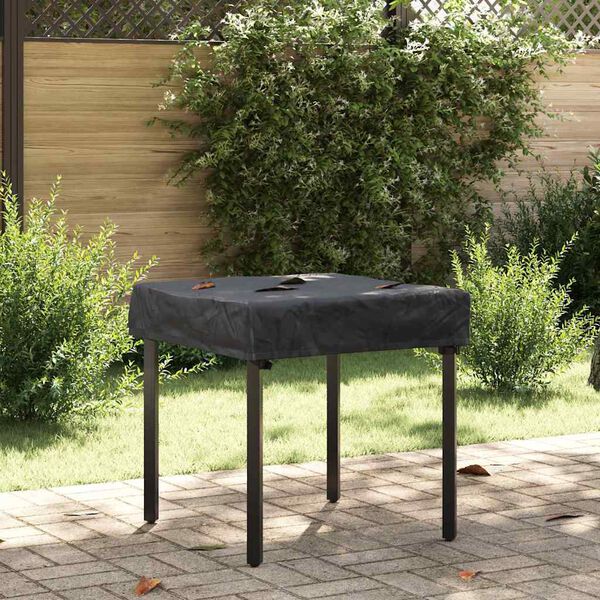 vidaXL Schutzhülle für Gartenmöbel 62 x 62 x 15 cm 420D Oxford Stoff