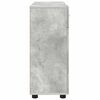 vidaXL Holzschrank Beton Grau 88,5 x 30,5 x 73 cm Holzwerkstoff