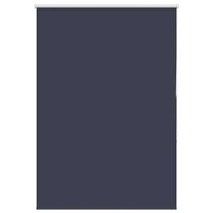 vidaXL Verdunkelungsrollo Marineblau 105x175 cm Stoffbreite 100,7 cm