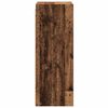 vidaXL H&auml;ngeschrank Riga Altholz 30 x 29,5 x 80 cm Holzwerkstoff