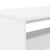 vidaXL TV-Schrank Wei&szlig; 80x40x40cm Holzwerkstoff