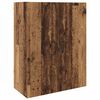 vidaXL Wandschrank Altholz 69,5 x 34 x 90 cm Holzwerkstoff