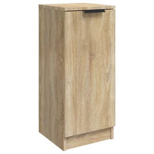 vidaXL Sideboard Sonoma-Eiche 30x30x70 cm Holzwerkstoff