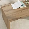 vidaXL Couchtisch Artisan-Eiche 95 x 50 x 34 cm Holzwerkstoff