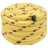 vidaXL Mehrzweck-Allzweckseil 30 mm 10 m Gelb PP 5400 kg Max. Traglast