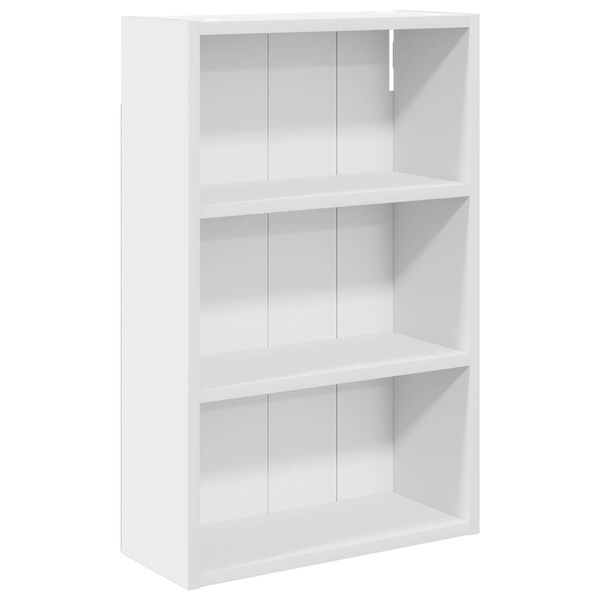 vidaXL Badezimmer-Wandschrank Wei&szlig; 40 x 16 x 62,5 cm Holzwerkstoff
