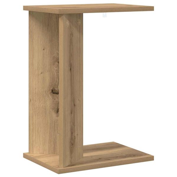vidaXL Beistelltisch Artisan-Eiche 35 x 25 x 50 cm Holzwerkstoff