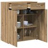 vidaXL Badschrank Artisan-Eiche 80 x 42,5 x 93,5 cm Holzwerkstoff