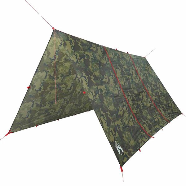 vidaXL Tarp Tarnmuster 451x420 cm Wasserdicht