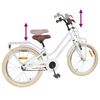 vidaXL Kinderfahrrad 20 Zoll f&uuml;r 6-11 Jahre alt Wei&szlig;