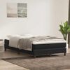 vidaXL Boxspringbett ohne Matratze Schwarz 120x210 cm Samt