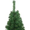 vidaXL Künstlicher Weihnachtsbaum mit Dicken Zweigen Grün 150 cm PVC
