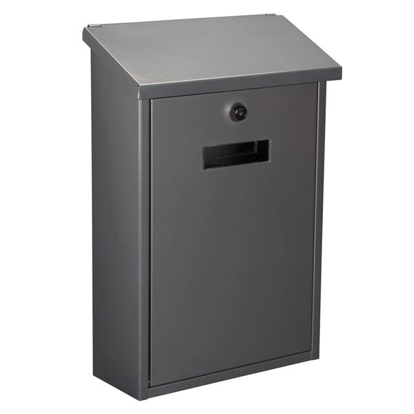 Perel Briefkasten Rio Silbern