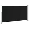vidaXL Ausziehbare Seitenmarkise 170&times;300 cm Schwarz