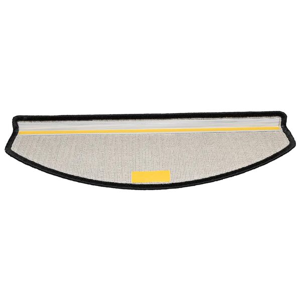 vidaXL Stufenmatten 20 Stk. 65x24x4 cm Anthrazit Halbrund Gro&szlig;