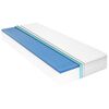 vidaXL Matratze 160 x 200 cm Viskoelastischer Memory-Schaum 18 cm H2