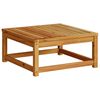 vidaXL Gartentisch 63x63x30 cm Massivholz Akazie